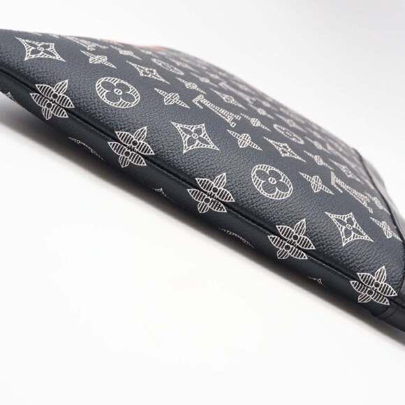 LOUIS VUITTON Monogram Ink Upside Down Pochette Apollo M62905 Clutch Bag in N...